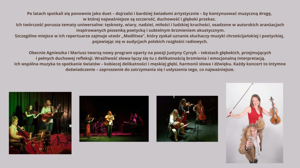 Mariusz Śniegulski - Oferta muzyczna (1)