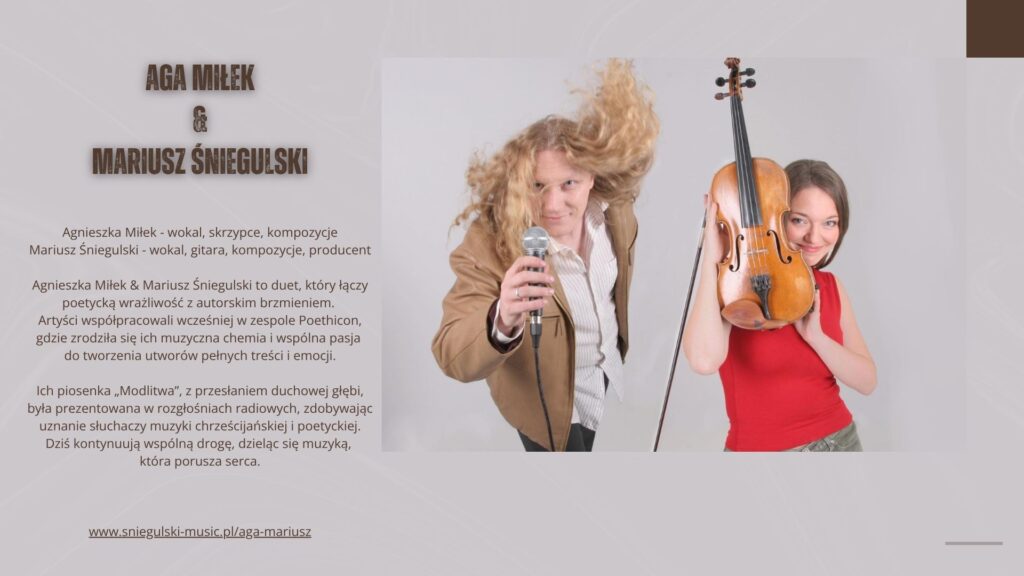 Mariusz Śniegulski - Oferta muzyczna